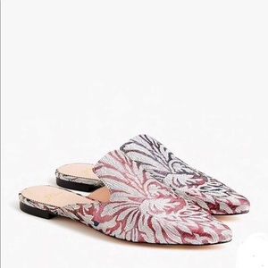 J. Crew Fantasia Mule Sz. 10